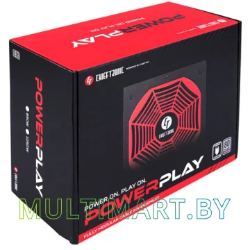 Блок питания Chieftec Chieftronic PowerPlay GPU-850FC 850W картинка 6